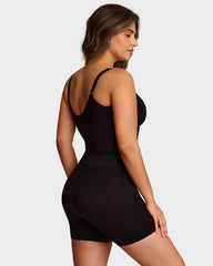 EasySlide Pull-Down Shapewear Bodysuit