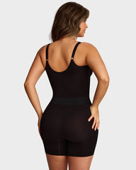 EasySlide Pull-Down Shapewear Bodysuit
