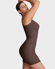 EasySlide Pull-Down Shapewear Bodysuit