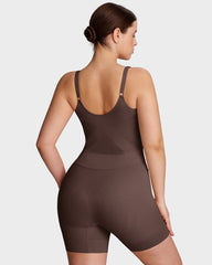 EasySlide Pull-Down Shapewear Bodysuit