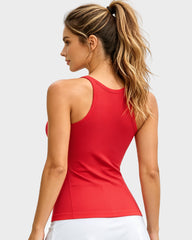 Built-In Bra Tank for Everyday & Active Wear