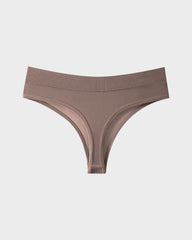 9-Pack Comfort Seamless Sport Thong Panties