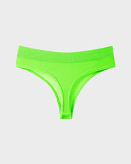 9-Pack Comfort Seamless Sport Thong Panties