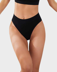 9-Pack Comfort Seamless Sport Thong Panties