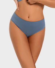 9-Pack Comfort Seamless Sport Thong Panties