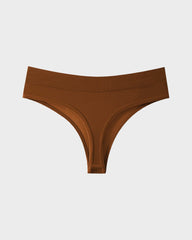 9-Pack Comfort Seamless Sport Thong Panties
