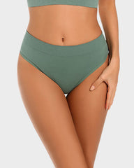 9-Pack Comfort Seamless Sport Thong Panties