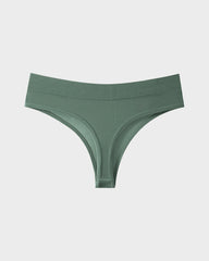 9-Pack Comfort Seamless Sport Thong Panties