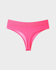 9-Pack Comfort Seamless Sport Thong Panties