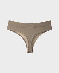 9-Pack Comfort Seamless Sport Thong Panties