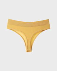 9-Pack Comfort Seamless Sport Thong Panties