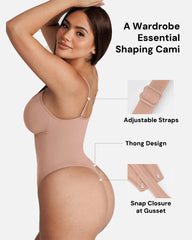 Covered Bust Seamless Sculpting Bodysuit