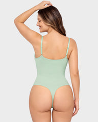 Covered Bust Seamless Sculpting Bodysuit