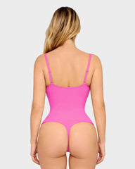 Covered Bust Seamless Sculpting Bodysuit