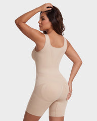 Easy-Access Tummy Control Shapewear Bodysuit