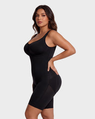 Easy-Access Tummy Control Shapewear Bodysuit