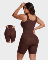 Easy-Access Tummy Control Shapewear Bodysuit