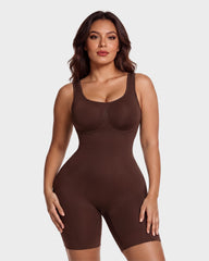Easy-Access Tummy Control Shapewear Bodysuit