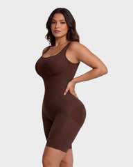 Easy-Access Tummy Control Shapewear Bodysuit