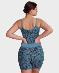 EasySlide Pull-Down Shapewear Bodysuit