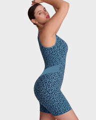 EasySlide Pull-Down Shapewear Bodysuit