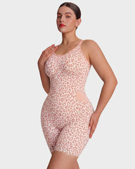 EasySlide Pull-Down Shapewear Bodysuit