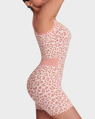 EasySlide Pull-Down Shapewear Bodysuit
