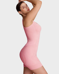 EasySlide Pull-Down Shapewear Bodysuit