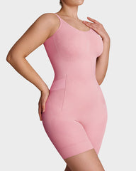 EasySlide Pull-Down Shapewear Bodysuit