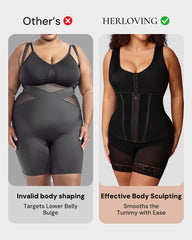 Fajas Colombianas Double Tummy Control Full Body Shapewear