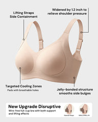 Fuller Bust Wire-Free Support Lift Bra
