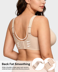 Fuller Bust Wire-Free Support Lift Bra