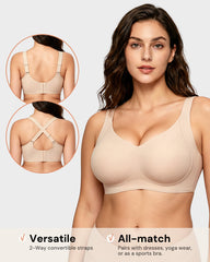 Fuller Bust Wire-Free Support Lift Bra