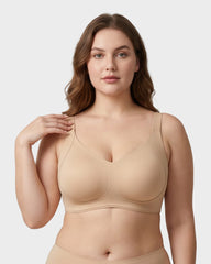 Fuller Bust Wire-Free Support Lift Bra
