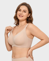 Fuller Bust Wire-Free Support Lift Bra
