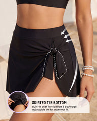 High Waist Tummy Control Push Up Bikini