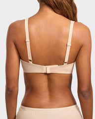 Invisible Balconette Bra with Unlined Comfort