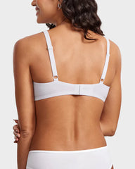 Invisible Balconette Bra with Unlined Comfort