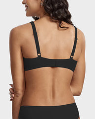 Invisible Balconette Bra with Unlined Comfort