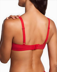 Invisible Balconette Bra with Unlined Comfort