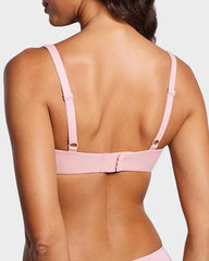 Invisible Balconette Bra with Unlined Comfort