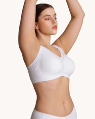 Womens Wireless Bras V Mesh Comfortable Bralette Supportive