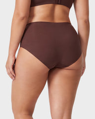 5-Pack No Show High-Waist Briefs for Everyday Seamless Comfort