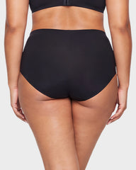 5-Pack No Show High-Waist Briefs for Everyday Seamless Comfort