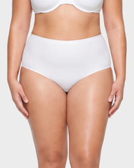 5-Pack No Show High-Waist Briefs for Everyday Seamless Comfort