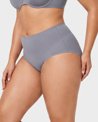 5-Pack No Show High-Waist Briefs for Everyday Seamless Comfort