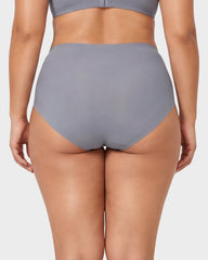 5-Pack No Show High-Waist Briefs for Everyday Seamless Comfort