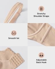 Plus Size Cooling Full Coverage Minimizer Bra