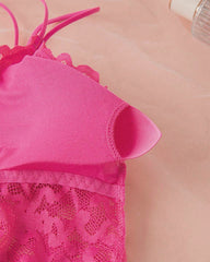 4-Pack Romantic Lace Bralette & Panty Bundle