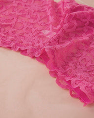 4-Pack Romantic Lace Bralette & Panty Bundle